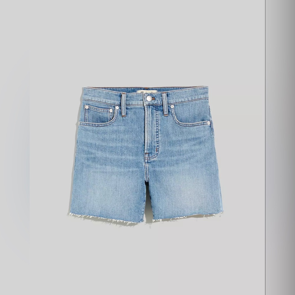 NWOT Madewell The Perfect Jean Short sz 33